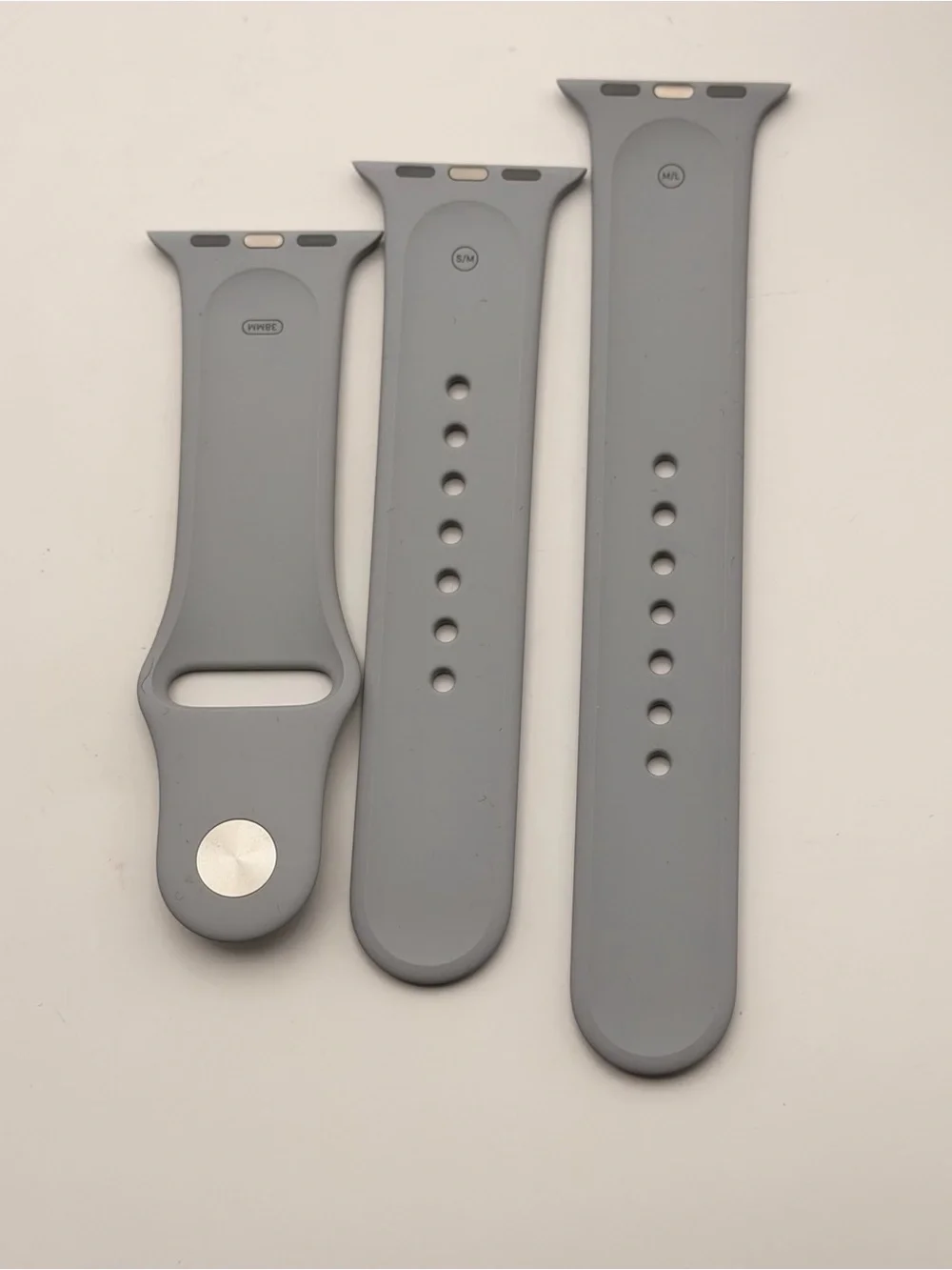 Apple Watch OEM, Silver, 38/40/41mm,‎ Silver, New, S/M & M/L
